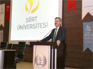 Siirt Üniversitesi’nde Yeşil ufuklar paneli düzenlendi  