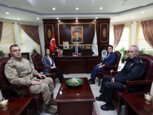 Vali Tuncay Akkoyun Derik İlçesinde Çiftçilere Zeytin Fidanı Dağıttı