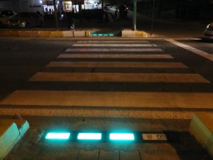 Led Işıklı Yaya Geçitleri ve Dekoratif Sinyalizasyon Dönemi Başladı