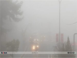 Mardin sabaha yoğun sisle uyandı  