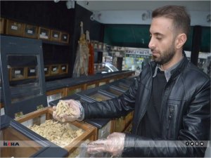 Doğal bitki çayları ve baharatlara yoğun ilgi  