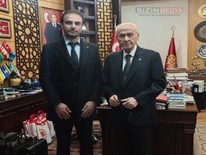 DEVLET BAHÇELİ, MHP MİDYAT İLÇE YÖNETİMİNİ MAKAMINDA AĞIRLADI