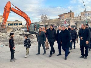 Başkan Şahin, dev projeyi yerinde inceledi