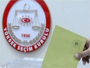 YSK, seçimlere girme yeterliliği olan partileri açıkladı 