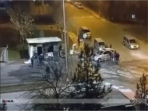 Batmanda dinlenme alanında çıkan yangına 4 gözaltı 