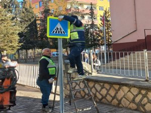 MBB, okul bölgelerinde trafik ve yaya güvenliğini artırıyor