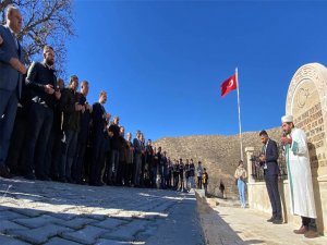 Savurda terör şehitleri törenle anıldı