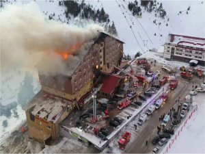 Otel yangınına ilişkin Meclis Araştırma Komisyonu kurulması kararı Resmî Gazetede  