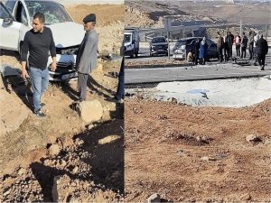 Siirt’te trafik kazası: 3 yaralı 