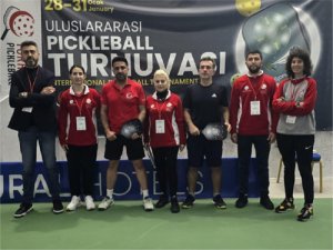 Mardin’den Dünya Sahnesine: Pickleball Turnuvası’nda Büyük Başarı