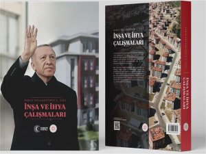 İletişim Başkanlığından Asrın felaketinin 2. Yılı: İnşa ve İhya Çalışmaları kitabı