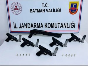 Batmanda silah kaçakçılığına operasyon: 1 tutuklama  