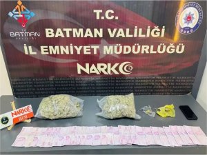 Batmanda uyuşturucu operasyonu: 1 gözaltı 