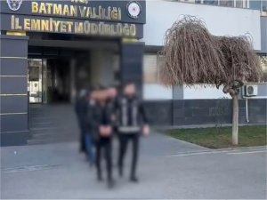 Batmanda uyuşturucudan 2 kişi tutuklandı