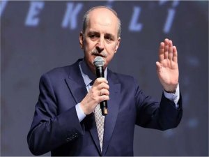 TBMM Başkanı Kurtulmuş: Vatanlarını koruyan Filistinli kadınları yürekten selamlıyorum 