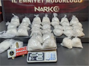 Batmanda 20 kilo uyuşturucu maddesi ele geçirildi: 2 kişi tutuklandı 